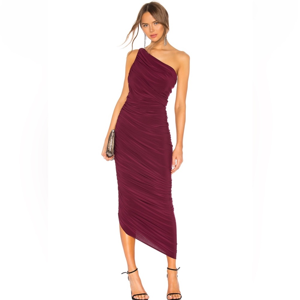 Diana Gown in Plum by Norma Kamali ♥️ (never worn)